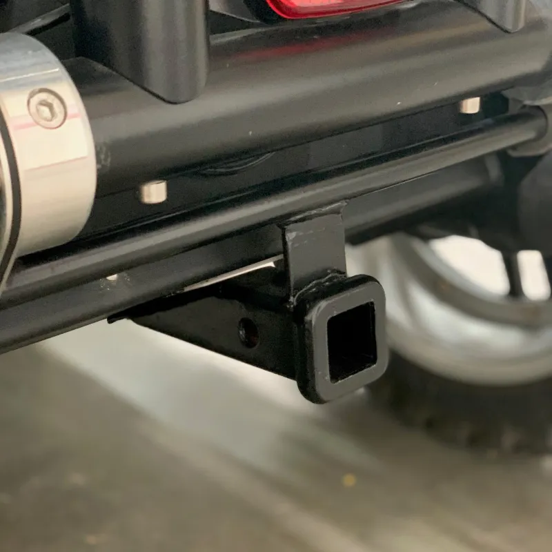 Rear Mounted 1¼" Hitch Receiver