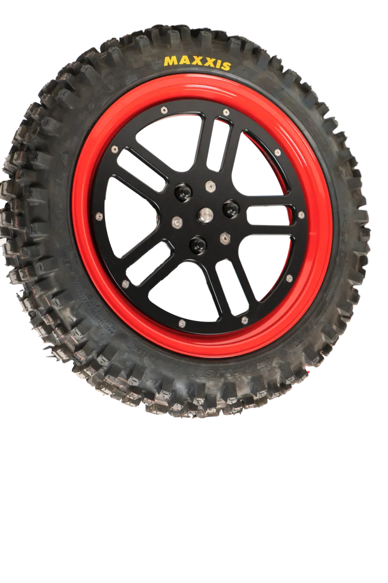 Full Size Spare Wheel with Tyre/Tube