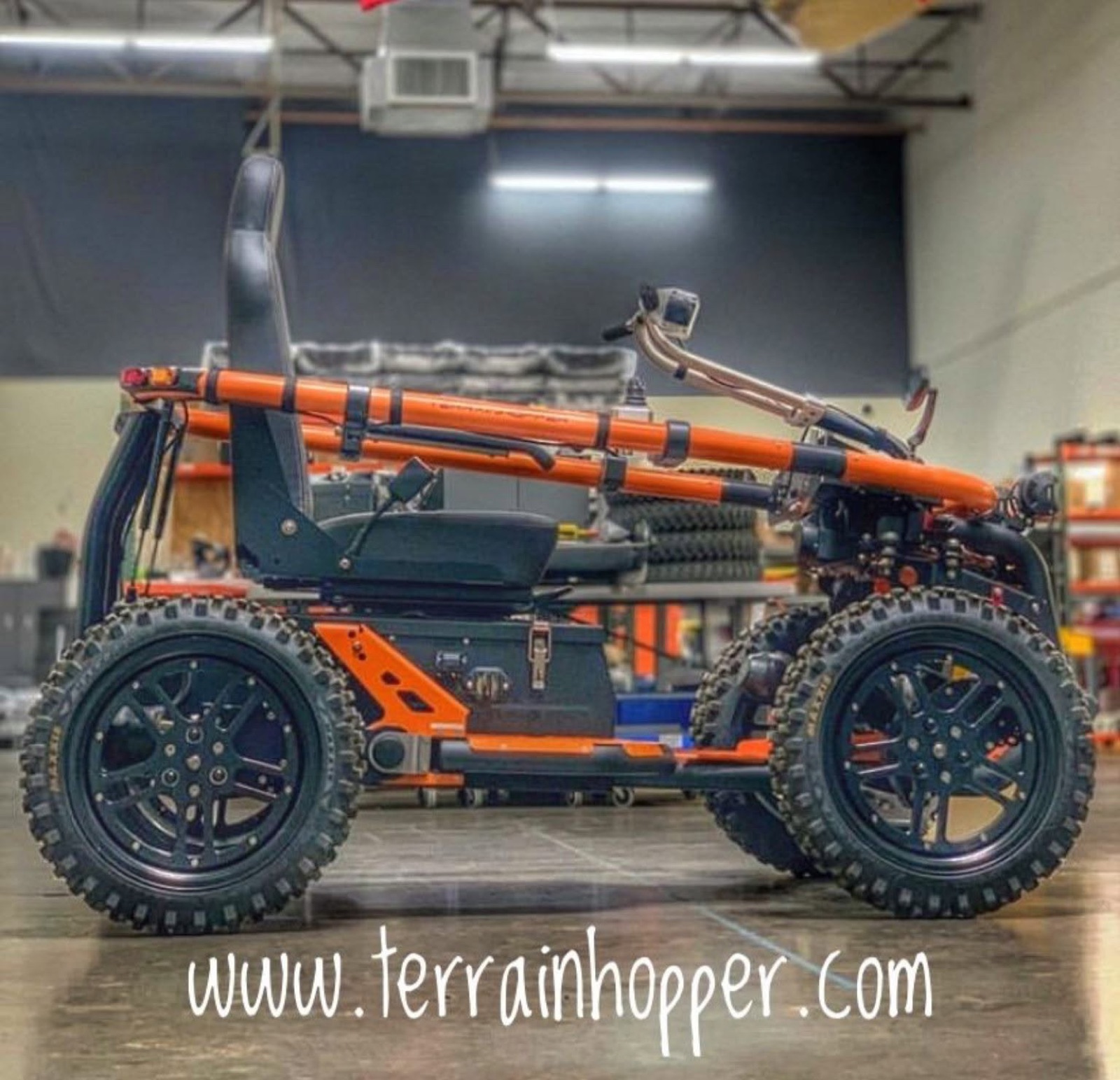 A TerrainHopper