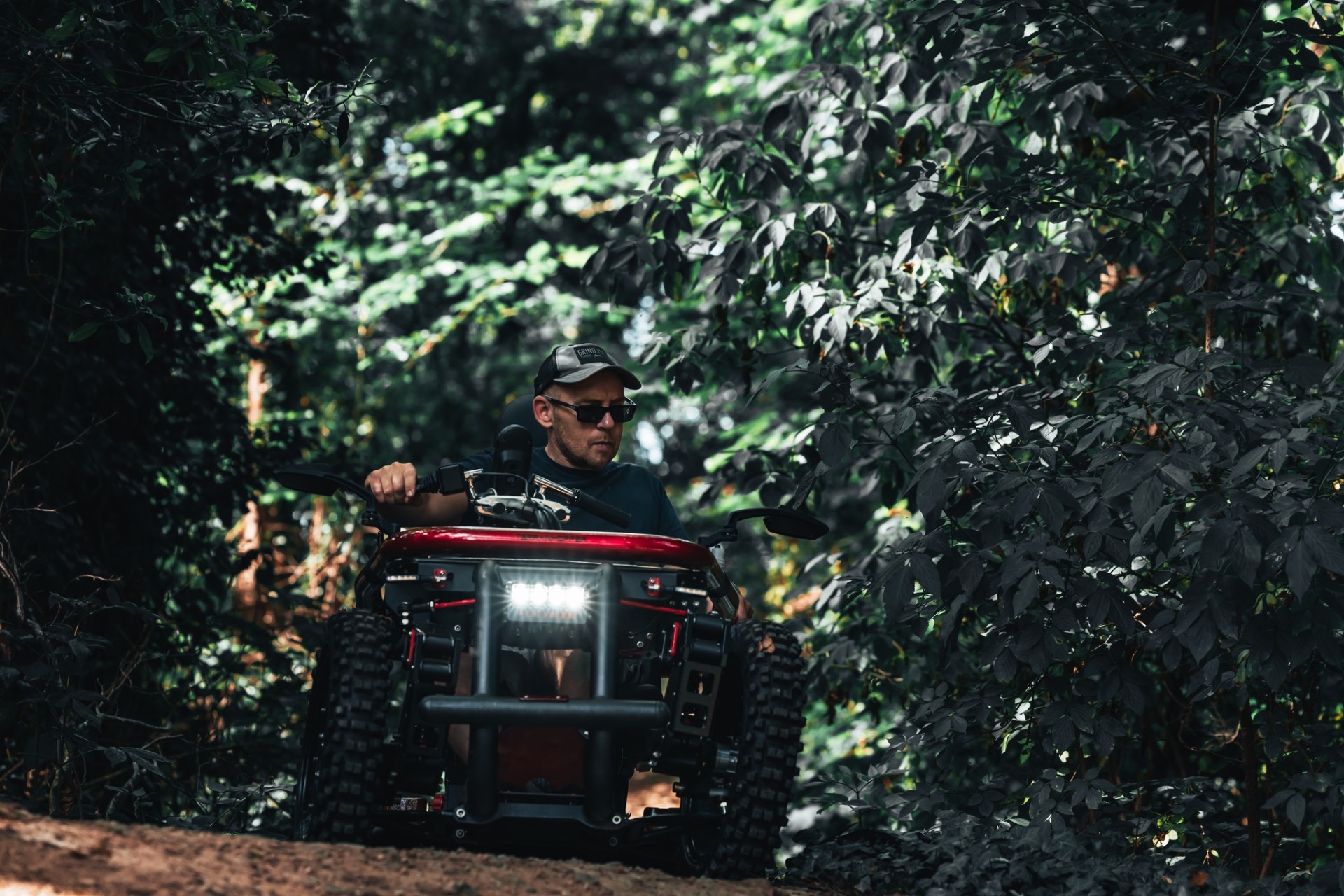 2ZR woodland headlight