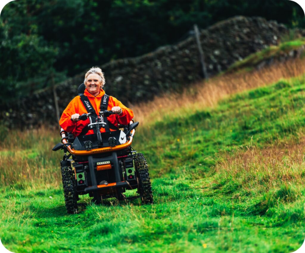 Conquer Any Terrain: Discover the All-Terrain TerrainHopper Wheelchair