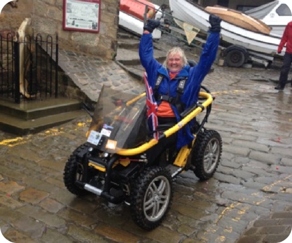 The Impact of Off-Road Mobility Devices on Overcoming Mobility Challenges